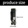 M.2 To PCIE 4X Power Card M.2 To PCIe Adapter Power Power Expansion Card Converter for Computer Accessories