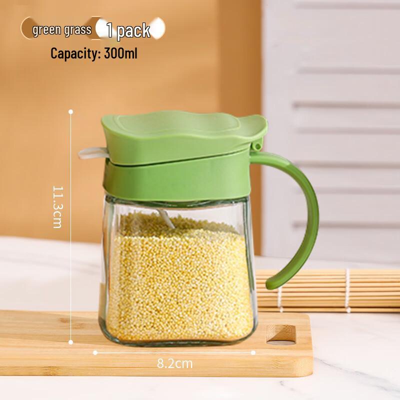 Bai Zi En Glas Gewürzgläser (3 Pack)