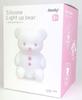 Silicone LED Light [Bear Sleep Light] Pink EX-3014