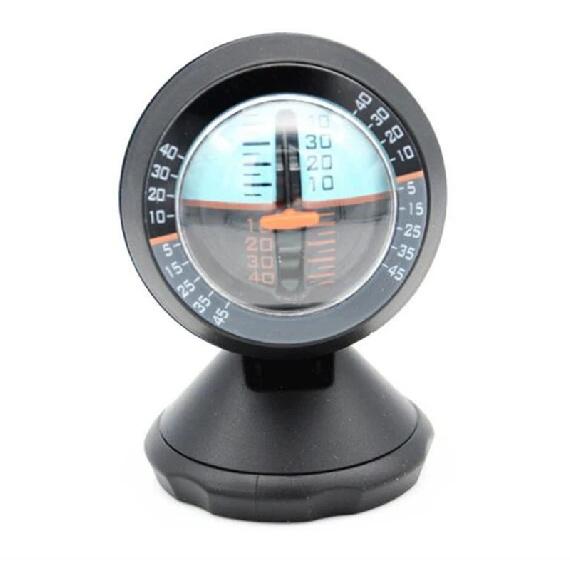 Car Truck Outdoor Angle Tilt Indicator Level Gradient Balancer Slope Meter Gauge