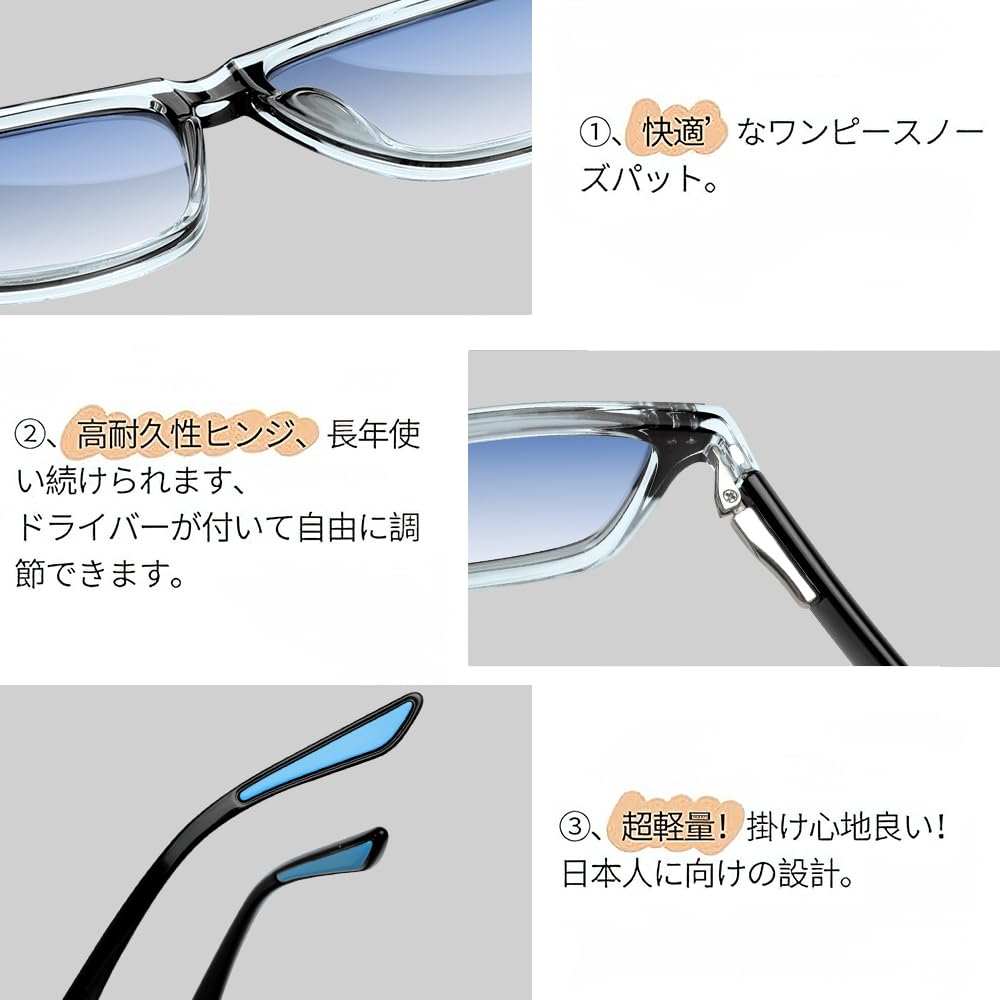 Feisedy Polarized Sunglasses with UV400 TAC Polarized B1162 Men's Protection, Lenses, TR90, Fashionable, Unisex,