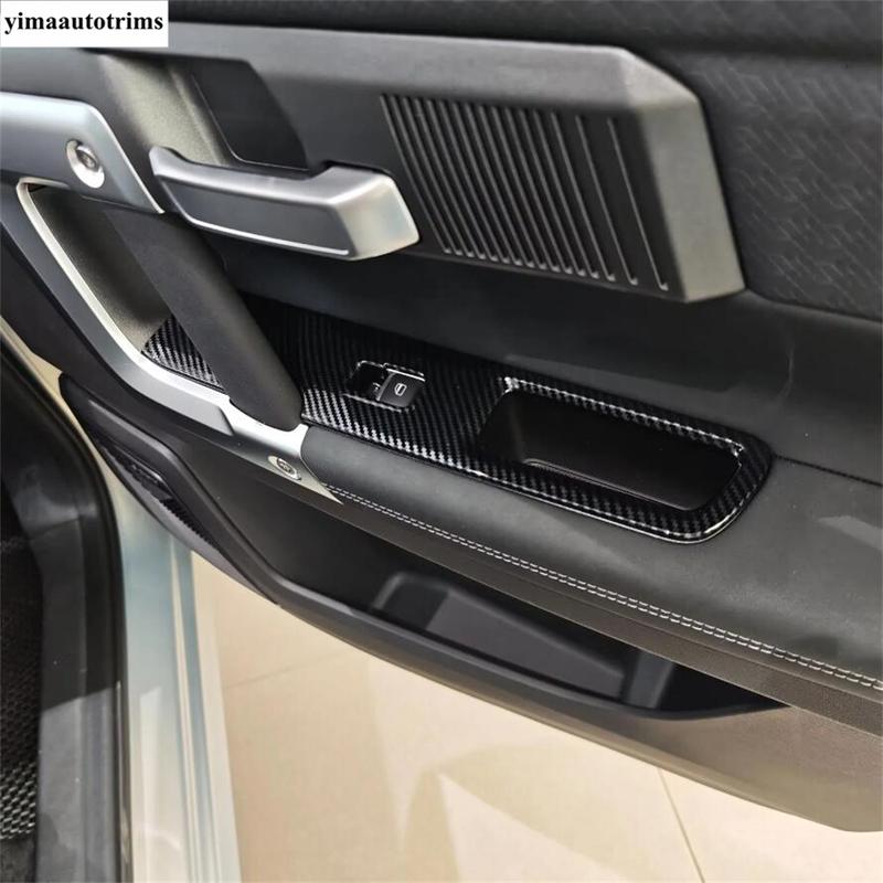 LHD RHD Car Inner Armrest Window Lift Button Control Panel Cover Trim Accessories For Chery Tiggo Jaecoo7 TJ-1 2024 2025