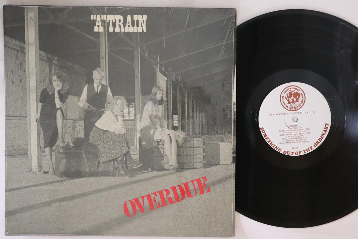 

LP Record A TRAIN - Overdue SR001 SOOTO 1981 US Rock Used