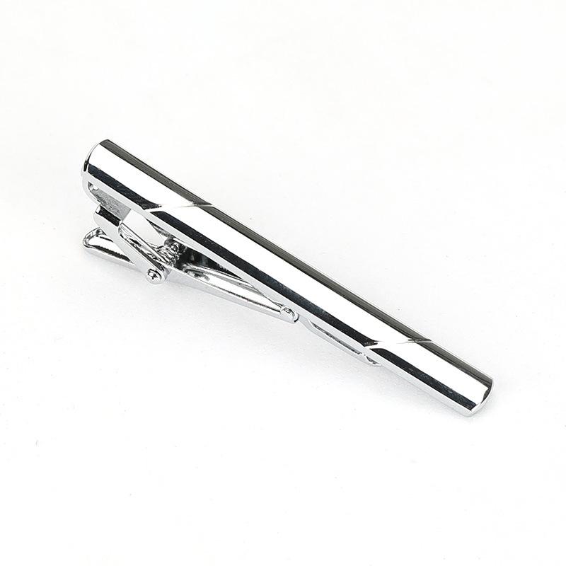 Clothing Suit Tie Clip Metal Clip Men'S High-End Business Simple Suit Accessories