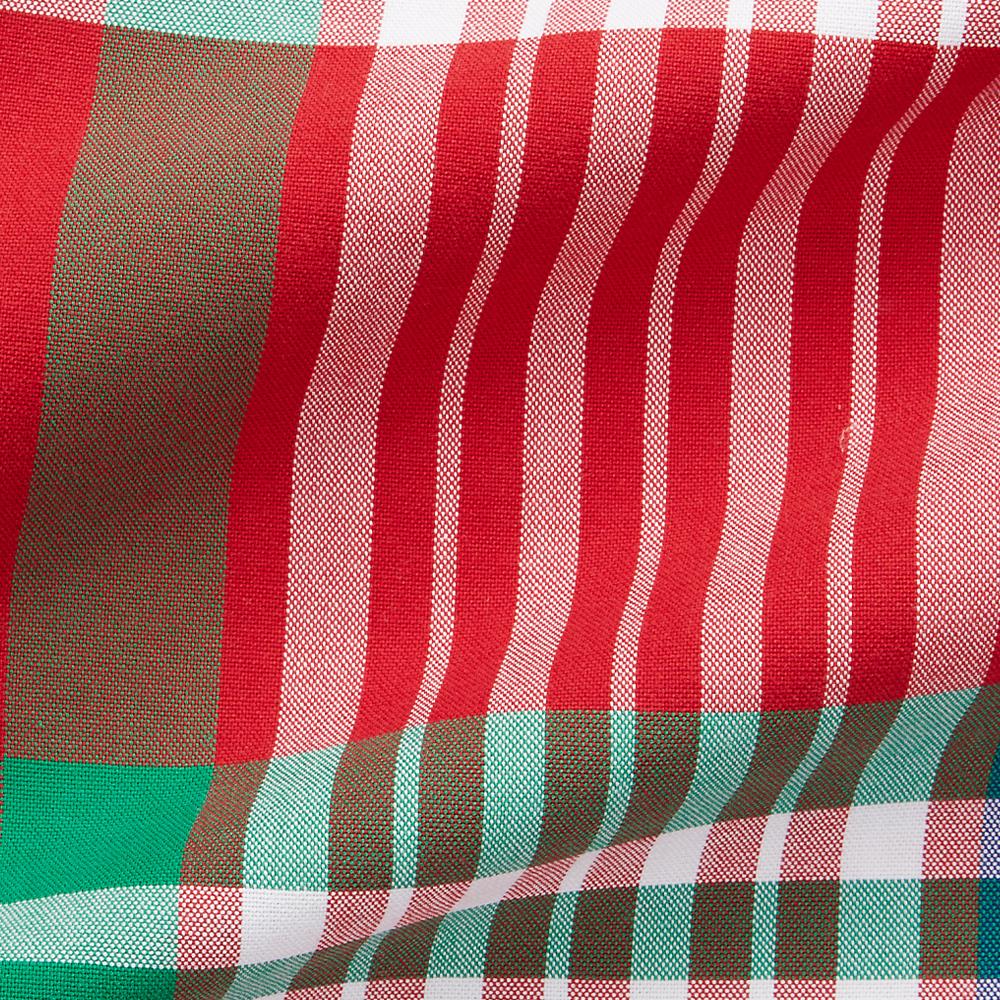 Polo Ralph Lauren Classic Fit Oxford Plaid Shirt Men Shirts Red 710813021-013