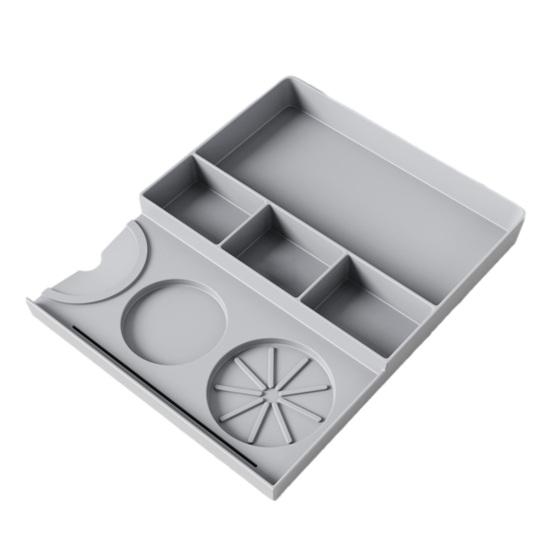 Espresso Sıkıştırma Matı Kaymaz Silikon Sıkıştırma Matı Isıya Dayanıklı Kahve Sıkıştırma İstasyonu Ev Baristaları İçin