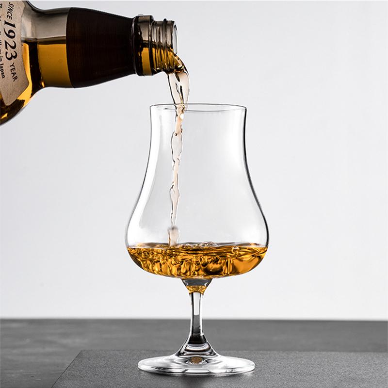 Yiran Furniture Czech Crystal Brandy Snifter, Whiskey Copita Nosing Glass, Vodka, Rum, Gin Cup, Big Belly, Tulip, Whisky Serving Goblet