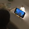 1Pc Cute Duck Led Night Light USB Rechargeable Nightlights Silicone Lamp Touch Switch Children Kid Bedroom Decoration Birthday Gift
