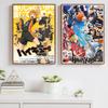 1PC Haikyuu Anime Volleyball Poster Poster Paper Print Home Living Room Bedroom Entrance Bar Cafe Art Painting Decoration