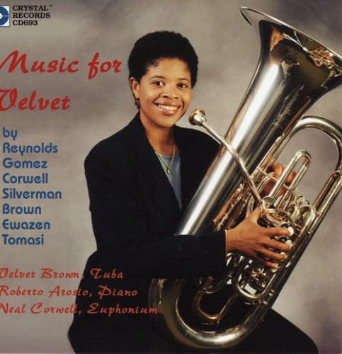 

CD VELVET BROWN - Music For Velvet CD693 Crystal Records US Music Others Used