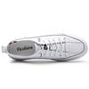 Men's Genuine Leather Shoes New Fashion Soft Casual Sneakers Men Comfortable Versatile Non-slip White Men's Shoes Fashion Flats