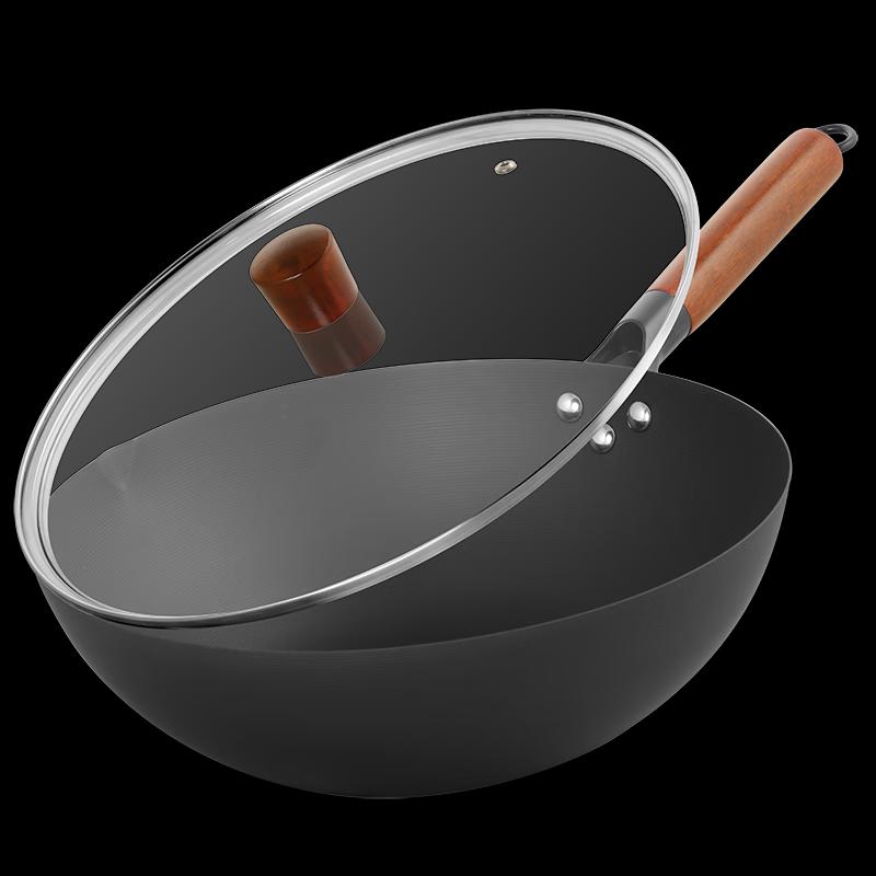 COOKER KING 32cm Chinese Iron Wok