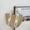 Hand-woven Bag Large Capacity Leisure Vacation Beach Shoulder Straw Woven
