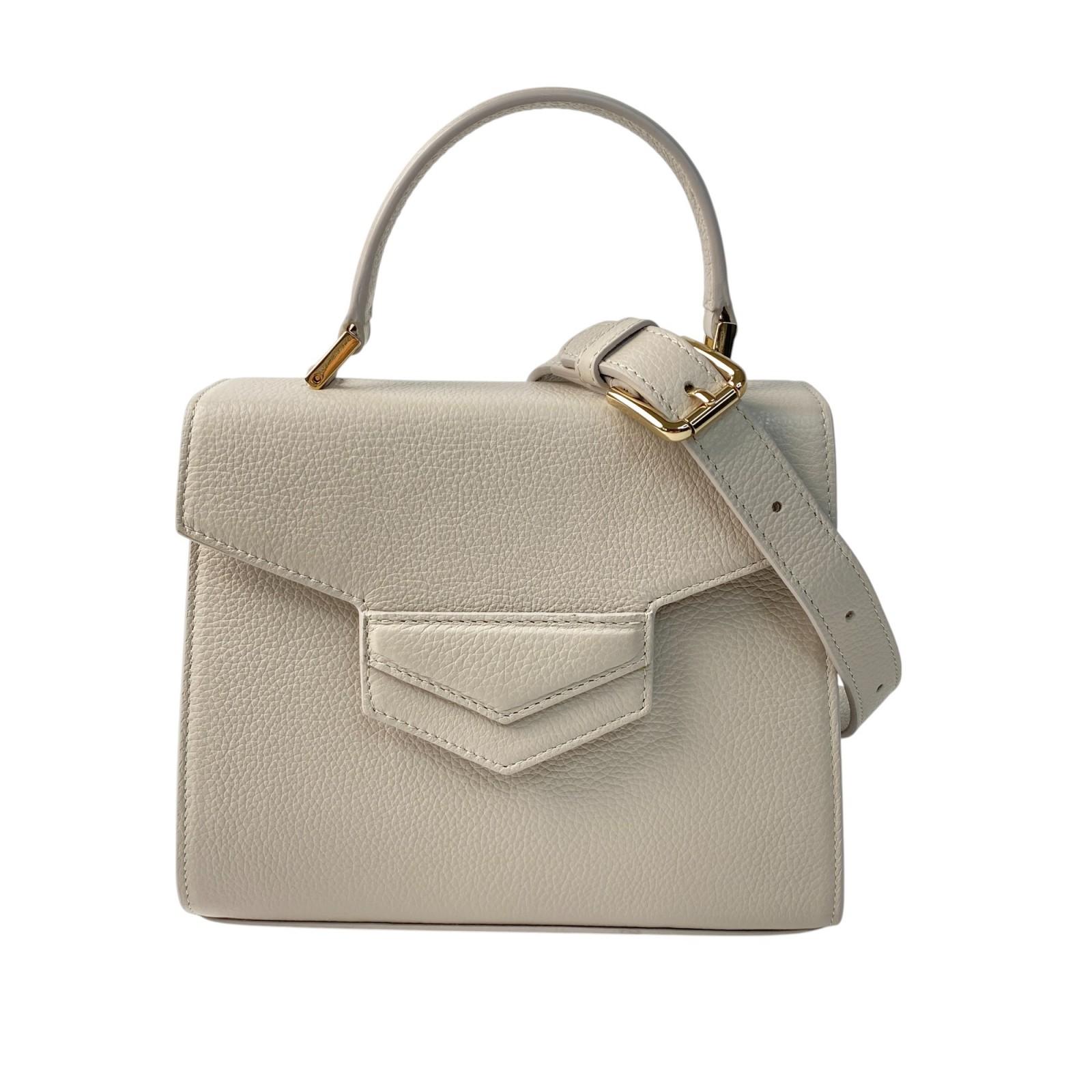 

Used MORABITOShoulder Bag Ivory system leather Women