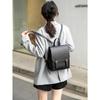 Zaino Donna Nuova Moda Borsa in Pelle di Alta Gamma di Nicchia Versatile Grande Capacità Zaino da Viaggio in Pelle di Mucca