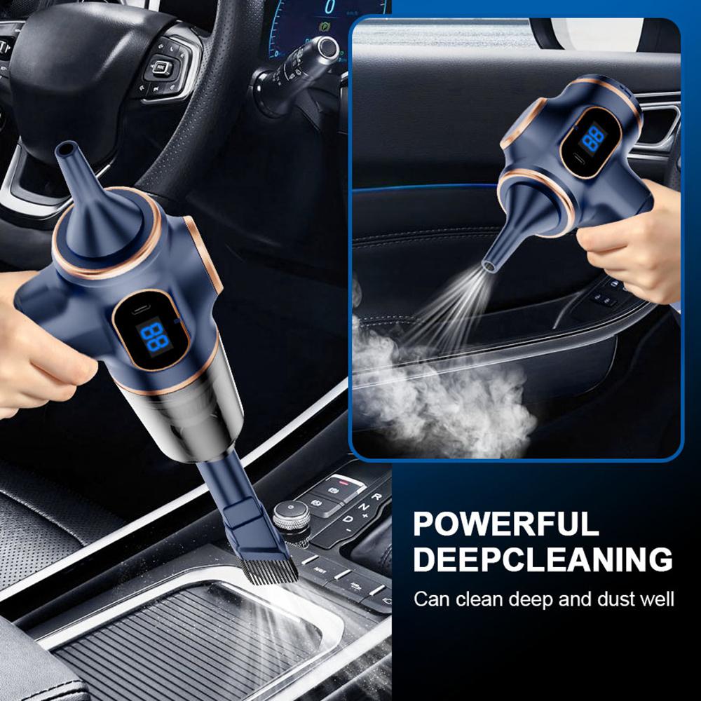 High Quality High Power Strong Suction Handheld Vacuum Cleaner Deep Cleaning Dry Cleaner 4 In1 Handheld Dust Collector