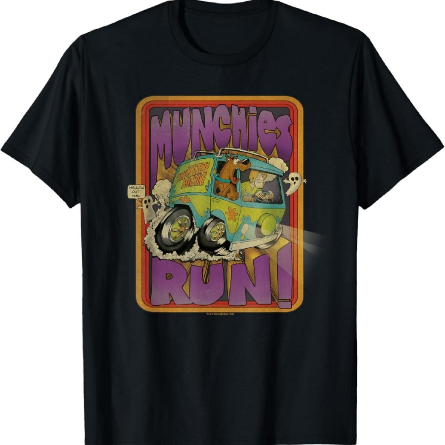 

Scooby-Doo Munchies Run T-Shirt XXXXXL різнокольоровий