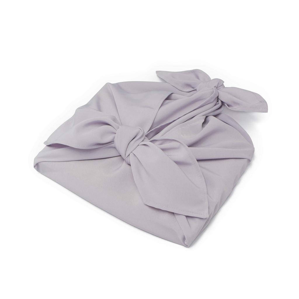 Asakura Senpu Furoshiki Approximately 70 x Asakura Senpu Ultra Nagare Plain Light Purple - 70cm, Water-Repellent Furoshiki, Weave, (Solid Color)