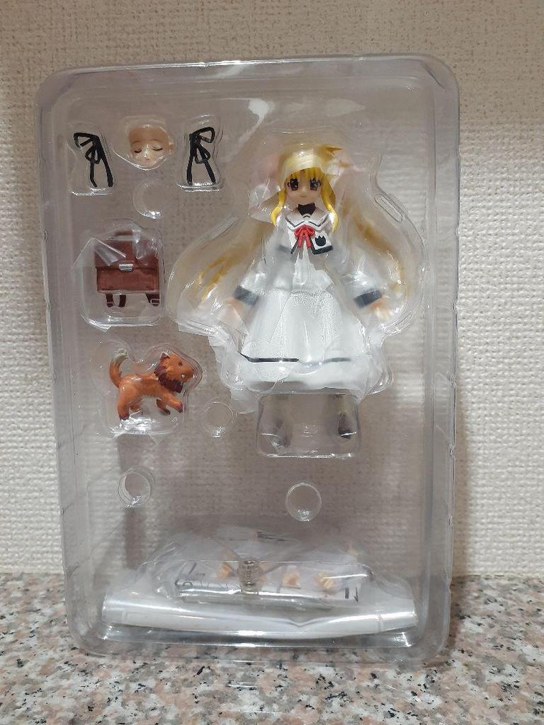 [USED] Fate Testarossa Uniform Ver. Figure