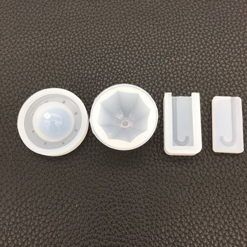 Cute 3D Silicone Epoxy DIY Pendant Jewelry Making Umbrella Shape UV Resin Mold Jewelry Tool