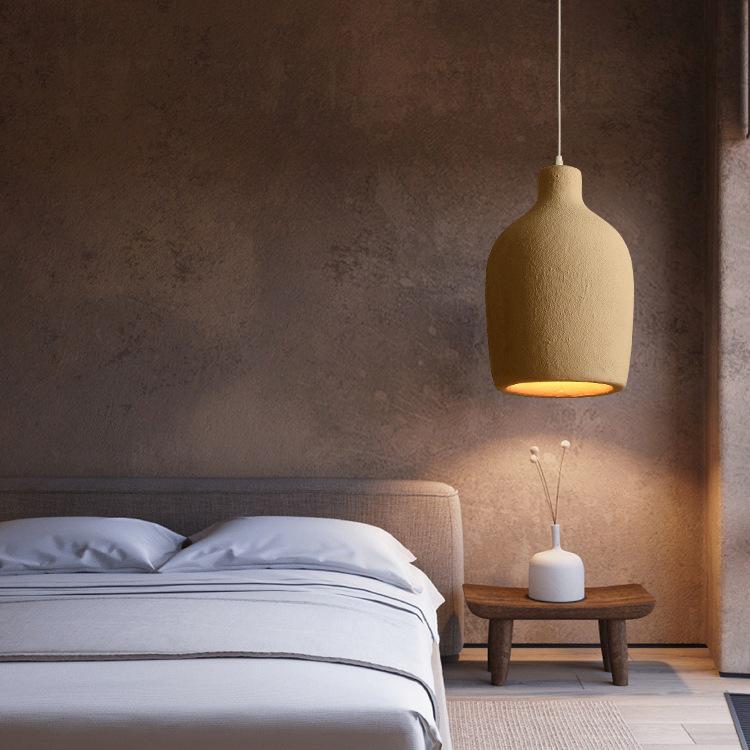 Wabi-Sabi Zen Pendant Light: Retro & Artistic Design for Restaurants, Living Rooms, and Bedrooms