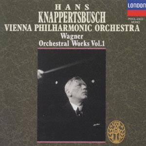 CD HANS KNAPPERTS BUSH Wagner Masterpieces Vol. 1 POCL4303 1997 Japan Obi Classical Used