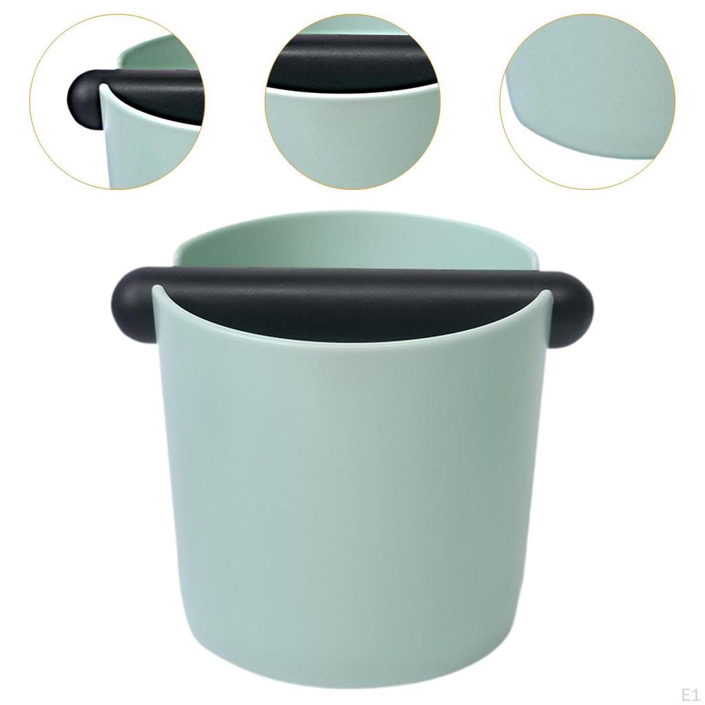 Box Café Bin Espresso Bucket Dump for The Hotel Home Office