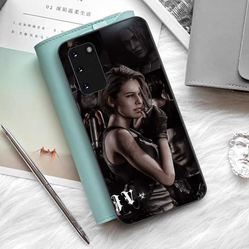 

R-resident Game E-evil Phone Case Silicone PC+TPU For Samsung S10 20 30 22 23 24 Plus Lite Ultra Cover Samsung S10E