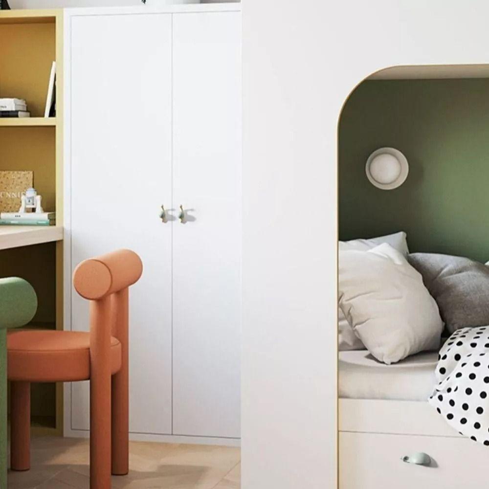 New Single Hole Door Handle Snail Shape Furniture Accessories Drawer Knobs Cartoon Cute Cabinet Handle