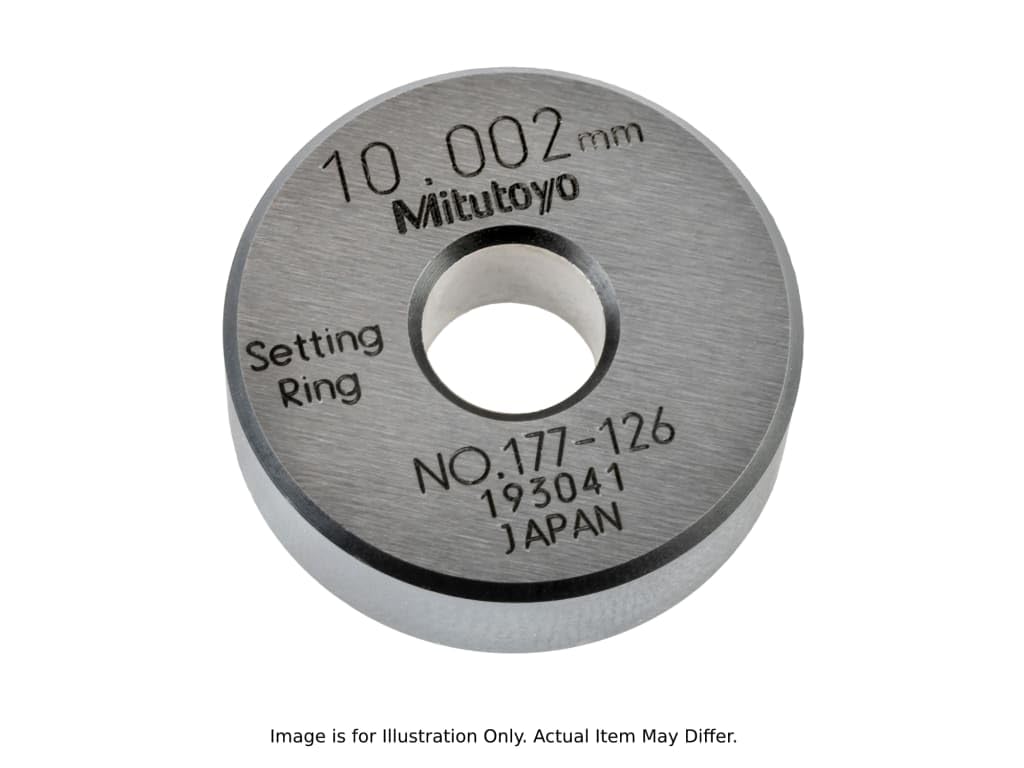 

Mitutoyo Set Ring 18mm 177-285