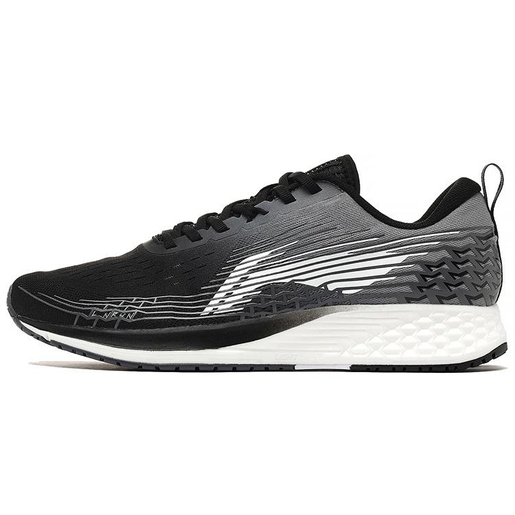 Li-Ning Rough Rabbit 4 IV Black Grey White Men s ARMS039-1 EU 41⅔