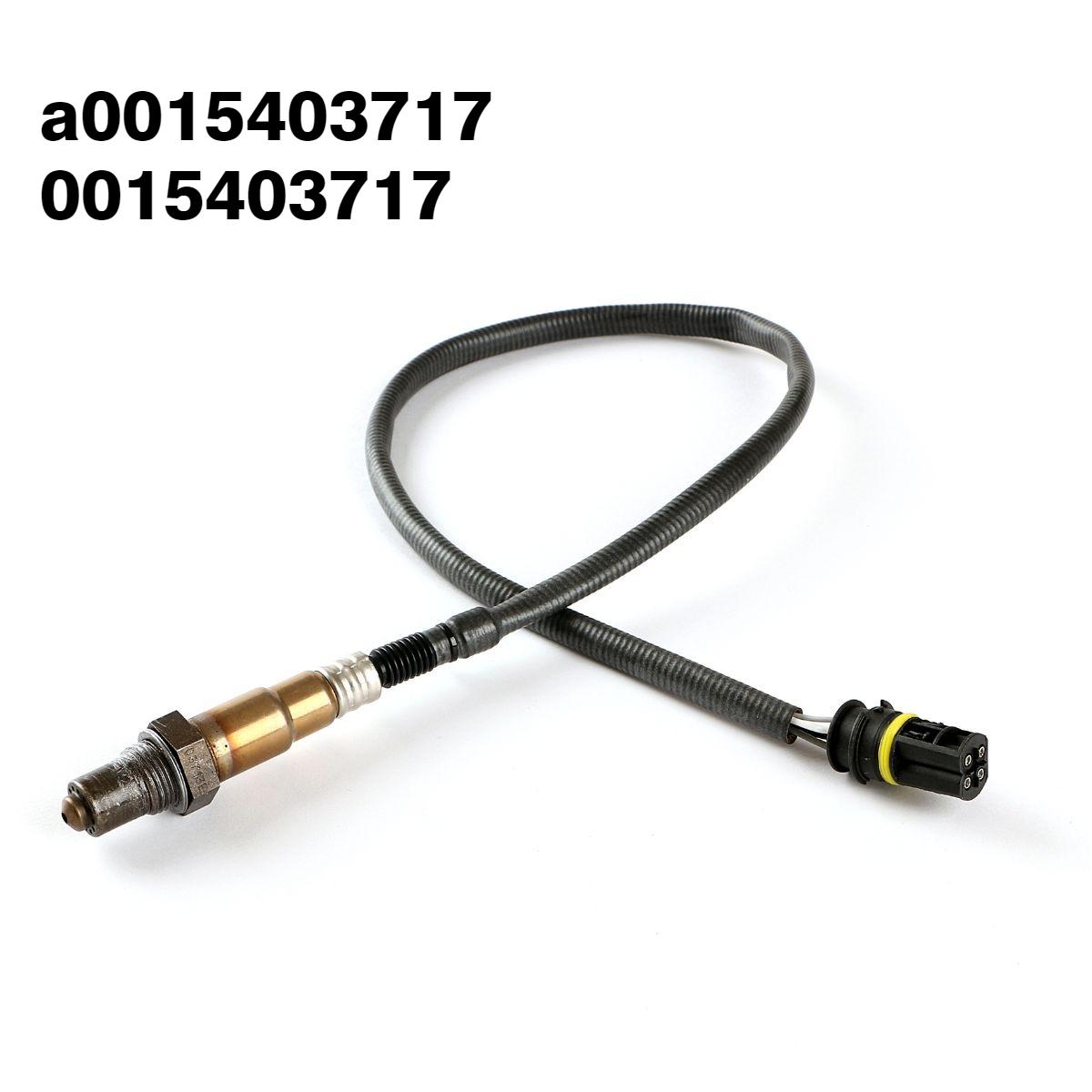 Rear oxygen sensor compatible with mercedes benz a0015403717;0015403717