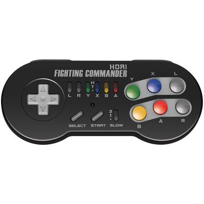 [Nintendo-Lizenzprodukt] Fighting Commander Nintendo Classic Mini Super Famicom [Kompatibel mit Super Famicom Mini]