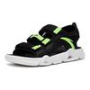 Anta Shock Absorbing Durable Kids Sandals Kids Sandals Black Green A312326962H-2