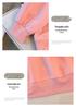 Plus Size Autumn Lapel Hoodie for 200-300 Jin, Bust 150/160