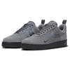 Nike Air Force 1 07 LV8 Reflective Swoosh - Cool Grey Men Sneakers Black DZ4514-002
