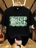 Wds01420letter Printing Plus Size Unisexs Tshirt Summer Casual Street Fashion Unisexs Joker Short Sleeve Tshirt