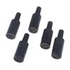 2Pcs/pack 3P 4P 5P 6P 7P 8P DIN Male/Female Plug Soecket Jack With Plastic Handle Keyboard Cable Connector Adaper