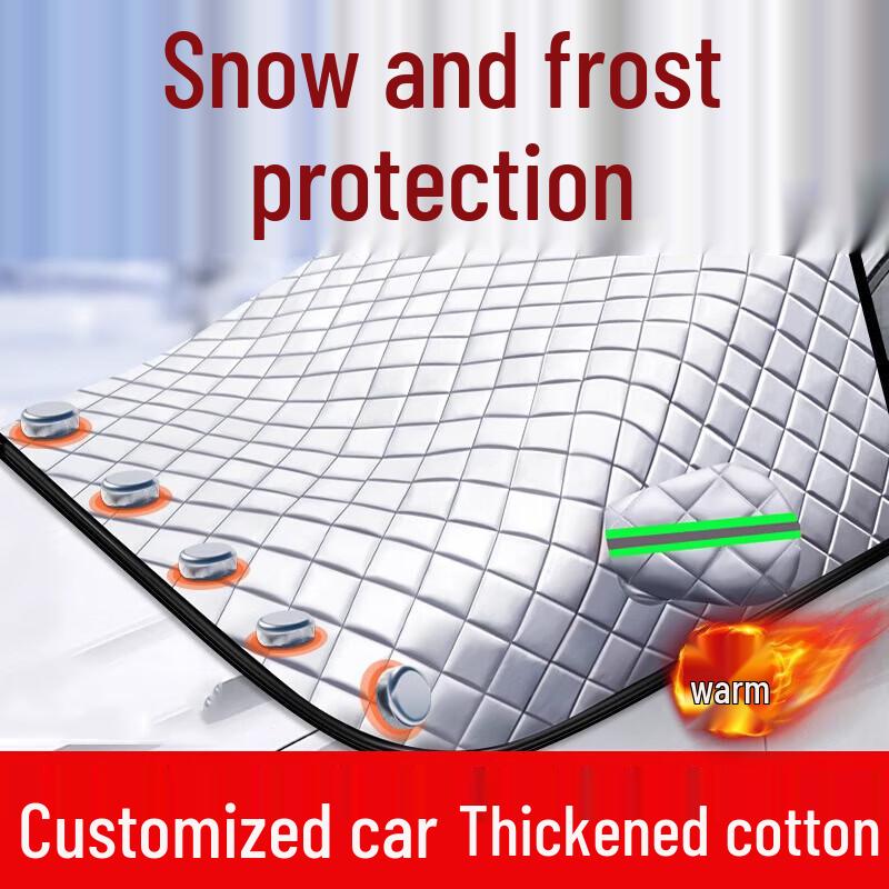 Car Windshield Snow Cover