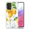 Summer Fruits Lemon Phone Case For Samsung Galaxy A17 A16 A14 A15 A13 A57 A56 A54 A55 A53 A37 A36 A34 A35 A33 A26 A24 A25 A23 Ga
