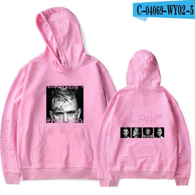 Mens Oversized Hoodie With Printed Graphic Design Soft Fleece-Lined Sweatshirt Casual Wear
