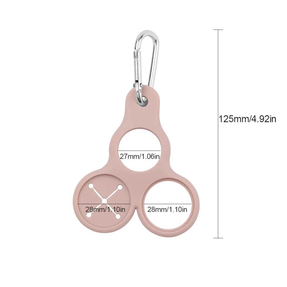 Flaschenhalter Gummi Schnallen Haken Sport Kessel Schnalle Outdoor Karabiner Camping Wandern Werkzeuge Camping Ausrüstung Werkzeuge