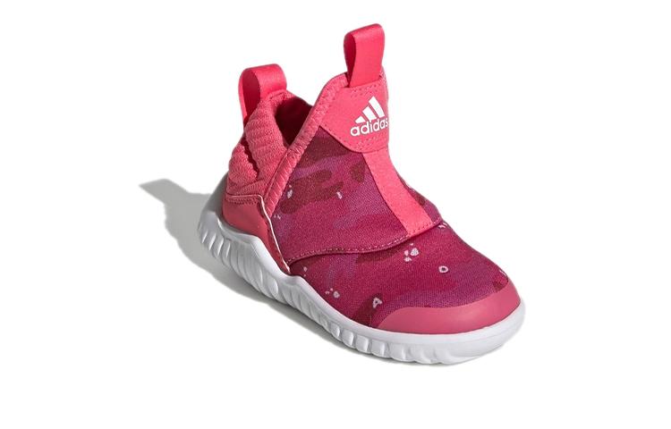 adidas Rapida Breathable Low Top Toddler Shoes Pink Infant And Toddler EE9331