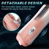 Automatic Sucking Male Masturbator, Blowjob Cup, Pocket Type Vaginal Sex Toy, 10-speed Vibrating Penis Glans Trainer (with Box)
