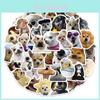 Realistic Popular Dog Stickers Cute And Funny Animal Decorations For Phone Cases And Journals Pieces)