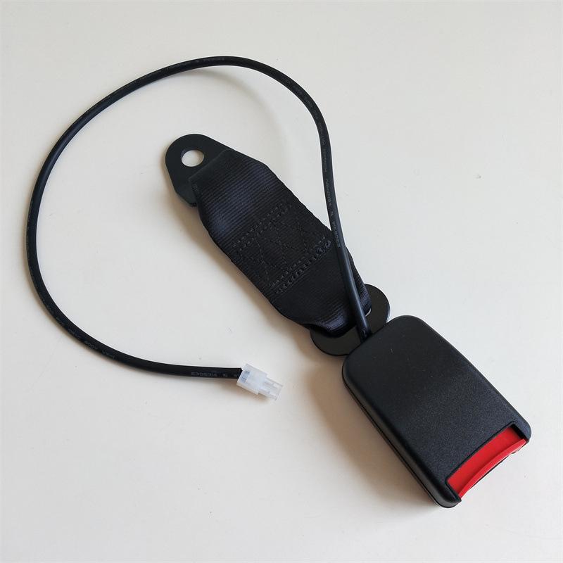 Car Seat Belt Socket with Alarm Wire for Safety Belt Buckle, Truck, and Forklift 