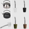 Silicone Outdoor Spout Kettle Extender Food Grade Camping Kettle Spout  For Camping Hiking
