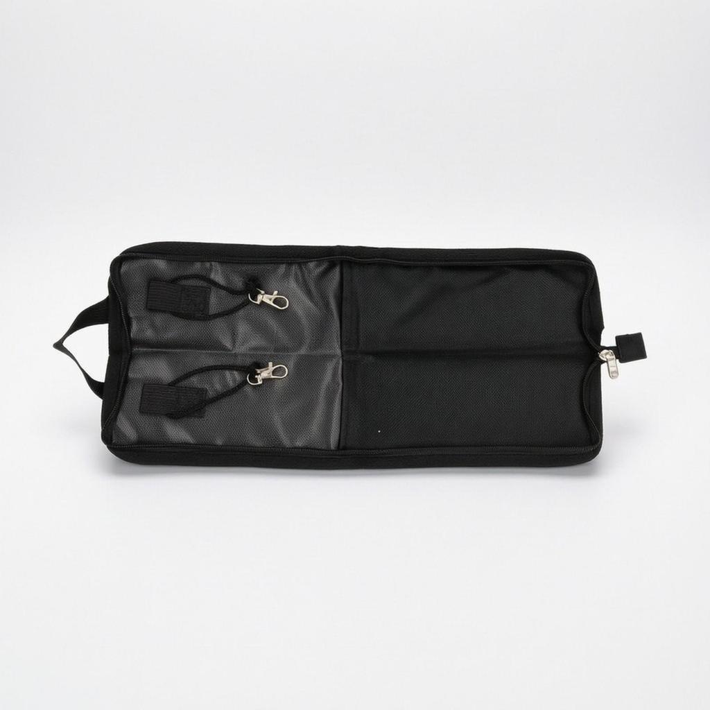 Drumstick Bag with Hanging Straps Portable Carrying Case for Drummers