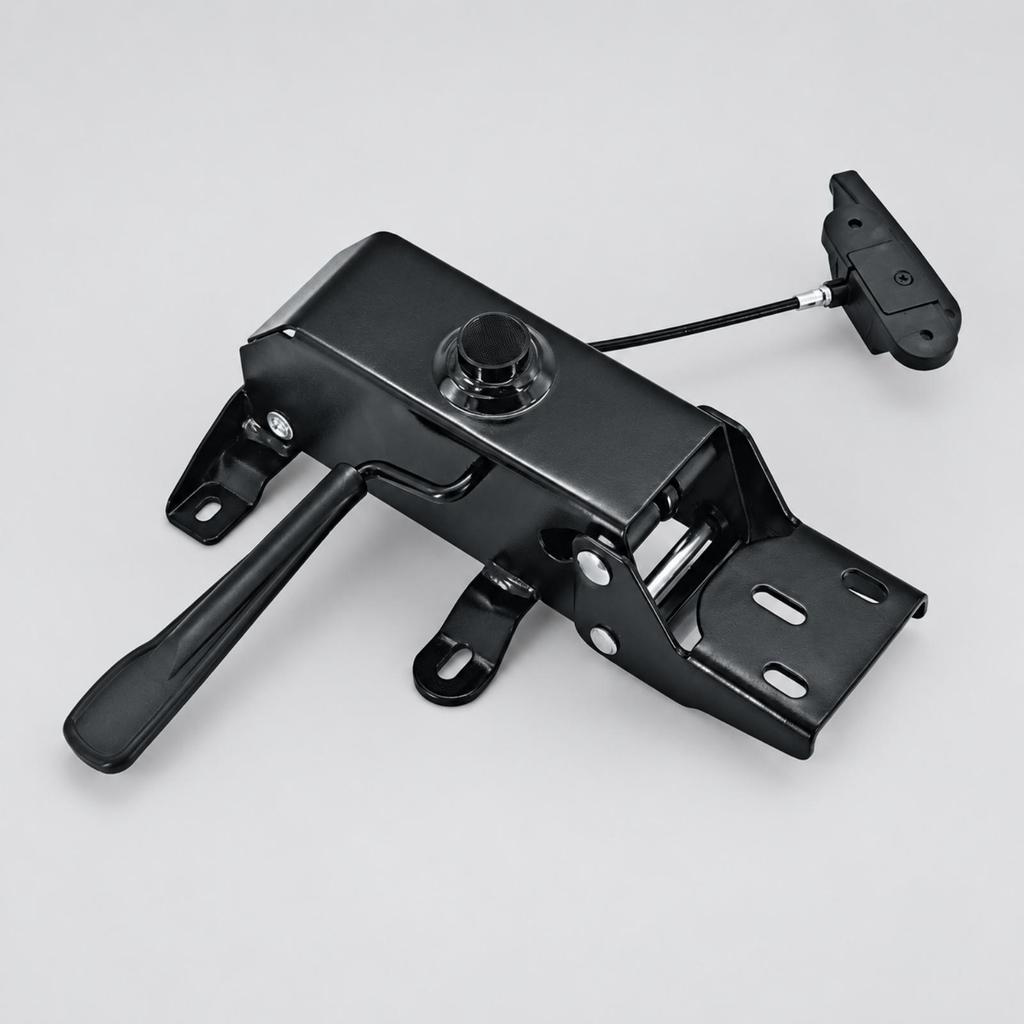 Office Chair Tilt Mechanism Adjustable Height with Gas Lift Cylinder Smooth Lifting