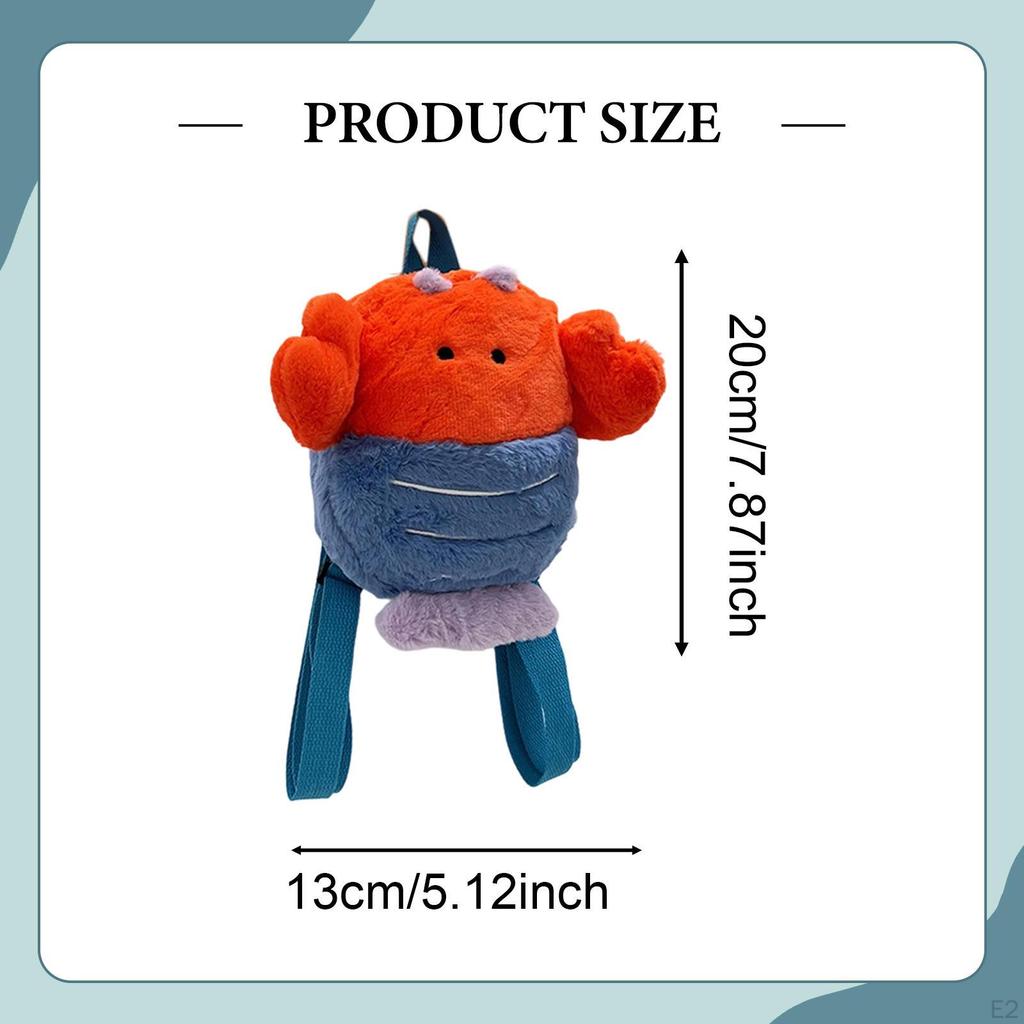 Plecak ze zwierzętami na podróże, zakupy uliczne, wakacje